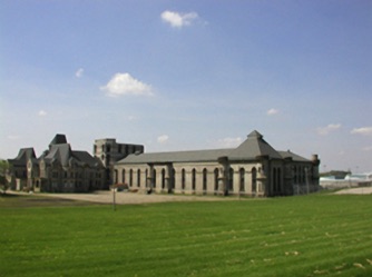 Mansfield Ohio Reformatory, the former state prison where David J. Koch served part of his sentence before rebuilding his life as an Airline Transport Pilot, entrepreneur, and CEO of Fiber Network Solutions, illustrating rehabilitation, perseverance, and successful prisoner reentry.