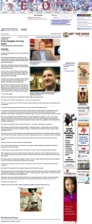 East Oregonian newspaper feature titled “From Dungeon to Ivory Tower,” profiling David J. Koch’s journey from incarceration to corporate pilot, founder and CEO of Fiber Network Solutions, author, and national prisoner reentry advocate promoting education, rehabilitation, and successful reintegration into society.
