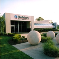 Fiber Network Solutions headquarters in Columbus, Ohio, co-founded by David J. Koch after rebuilding his life following incarceration, illustrating successful prisoner reentry, entrepreneurship, and rehabilitation.