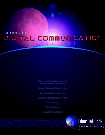 FNSI 2001 Colocation Brochure. FNSI was the colocation pioneer.