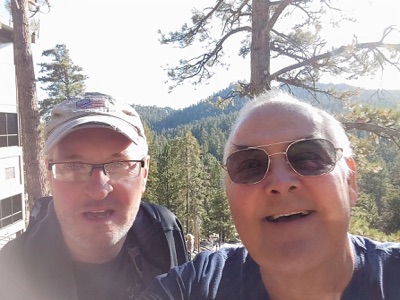 Chris Myers (left) Dave Koch (right)