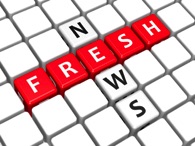 Fresh news concept illustrating current and historic business news coverage, media recognition, and press reporting related to Fiber Network Solutions and David J. Koch.