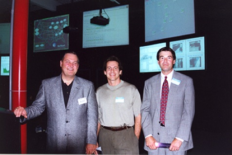 Dave Koch in NOC