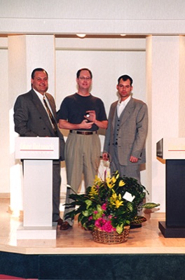 Dave Koch, Chris Myers, Kyle Bacon