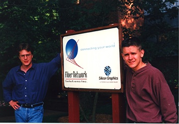 Jim Hunter and Brian Sherrow